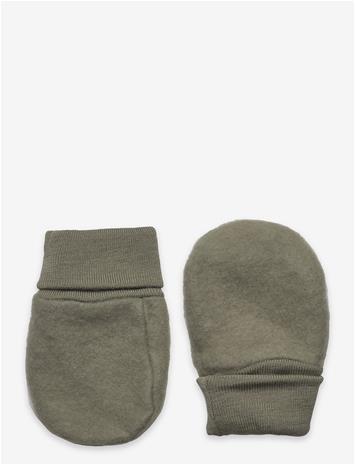 FIXONI Mittens - Single Layer - DEEP LICHEN GREEN - 9-12M