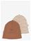 PETIT PIAO Ppsky Beanie 2-Pack - RAWHIDE STRIPED - 86/98 – kuva 2