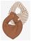 PETIT PIAO Ppsky Bib 2-Pack - RAWHIDE STRIPED - One Size – kuva 2