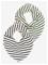 PETIT PIAO Ppsky Bib 2-Pack - NAVY BLAZER STRIPED - One Size – kuva 2