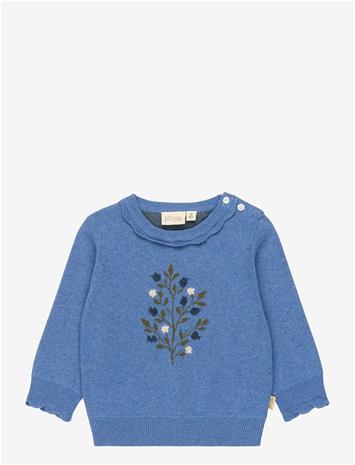 PETIT PIAO Ppellen Knit Pullover - STONEWASH - 104