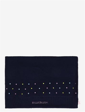 BILLIEBLUSH Snood - NAVY - SIZE THREE