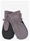MIKK-LINE Polyester Mittens W. Zip - SHARK - 110/116 – kuva 2