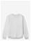 GRUNT Grmoo Crew Sweat - GREY MELANGE - 146/152 – kuva 2