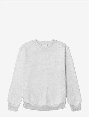 GRUNT Grmoo Crew Sweat - GREY MELANGE - 146/152 – kuva 2/2