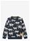LIEWOOD Ridley Printed Sweatshirt - TIGER / CLASSIC NAVY - 86/92 – kuva 2