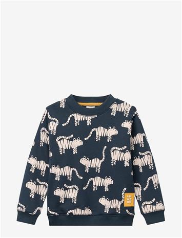LIEWOOD Ridley Printed Sweatshirt - TIGER / CLASSIC NAVY - 86/92 – kuva 2/2