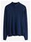 LINDEX Sweater Fineknit Halfzip - DARK BLUE - 128 – kuva 2