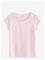 LINDEX Top With Cap Sleeves - LIGHT PINK - 170 – kuva 2