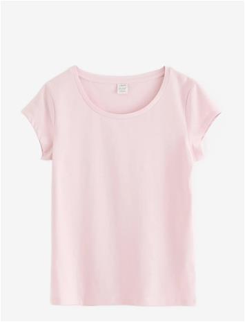 LINDEX Top With Cap Sleeves - LIGHT PINK - 146/152