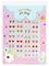 OH FLOSSY Stick-On Earrings - MULTI - 1 SHEET – kuva 2
