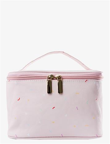 OH FLOSSY Cosmetic Case - PINK - 1 PCS – kuva 2/2