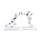 Nemesis - Stormtrooper Working Hard Hardly Working Bookends – kuva 2