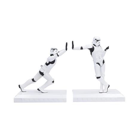 Nemesis - Stormtrooper Working Hard Hardly Working Bookends