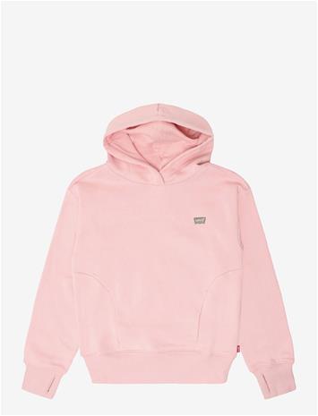 LEVI'S Po-Pull-Over Hoody - POWDER PINK - 152
