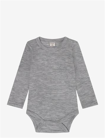 CELAVI Body Ls - Solid - ALLOY MELANGE - 100