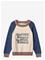 FLIINK Alon Contrast Pullover - SANDSHELL - 98 – kuva 2