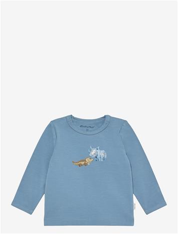 MINYMO T-Shirt Ls - BLUE SHADOW - 56