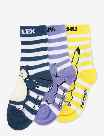 PÓKEMON Socks - MULTICOLOURED - 23/26