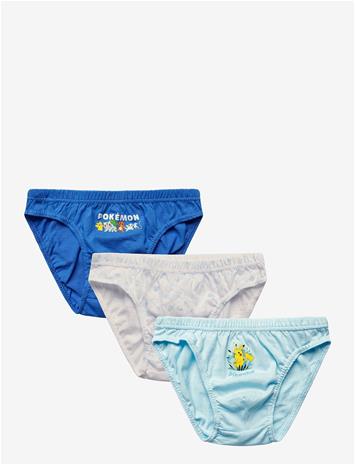 PÓKEMON Briefs - BLUE - 116/128