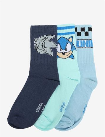 SONIC Socks - MULTICOLOURED - 23/26