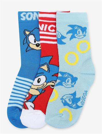 SONIC Socks - MULTICOLOURED - 23/26