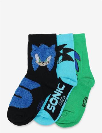 SONIC Socks - MULTICOLOURED - 27/30