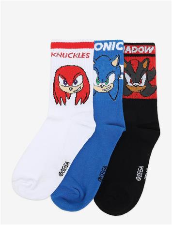 SONIC Socks - MULTICOLOURED - 27/30