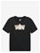 LEVI'S Te-S/S Tee - JET BLACK - 128 – kuva 4