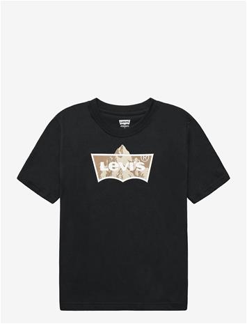 LEVI'S Te-S/S Tee - JET BLACK - 128