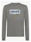 LEVI'S Ls-L/S Tee - GHOST GRAY - 152 – kuva 2