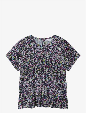 NAME IT Nkfnipleat Ss Top - RASPBERRY ROSE - 116