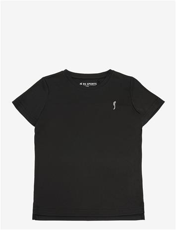 RS SPORTS Junior Performance Tee - BLACK - 10-12