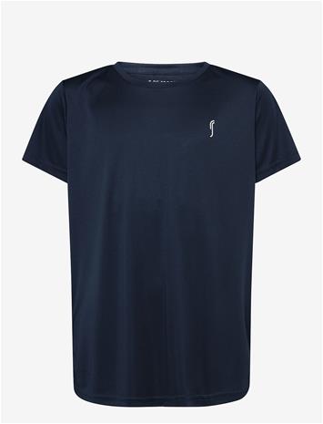RS SPORTS Junior Performance Tee - NAVY - 8-10