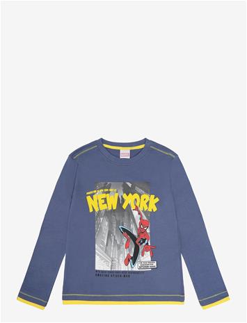 SPIDER-MAN Tshirt - BLUE - 98