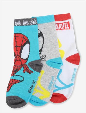 SPIDER-MAN Socks - MULTICOLOURED - 31/34 – kuva 2/2