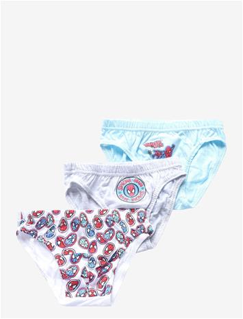 SPIDER-MAN Briefs - MULTICOLOURED - 116/128