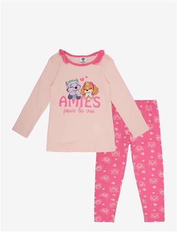 PAW PATROL Pyjama - PINK - 110 – kuva 2/2