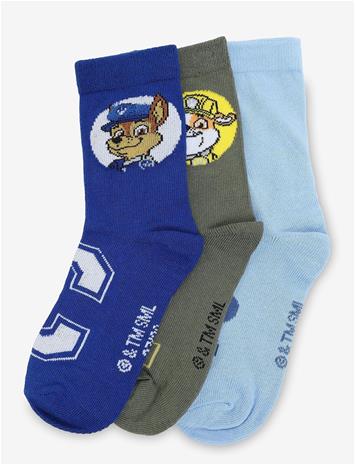 PAW PATROL Socks - BLUE - 31/34