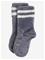 MINI RODINI Stripe Fluffy 1-Pack Socks - GREY - 28/31 – kuva 2