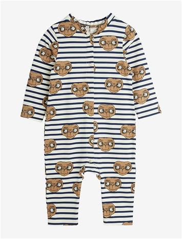 MINI RODINI E.t Stripe Aop Jumpsuit - MULTI - 80/86 – kuva 2/2