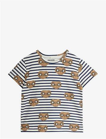MINI RODINI E.t Stripe Aop Ss Tee - MULTI - 92/98