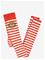 MINI RODINI E.t Stripe 1-Pack Leggings - RED - 68/74 – kuva 2