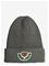 MINI RODINI E.t Patch Knitted Rib Fold Up Hat - GREY - 56/58 – kuva 2