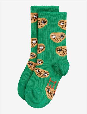 MINI RODINI E.t 1-Pack Sock - GREEN - 24/27