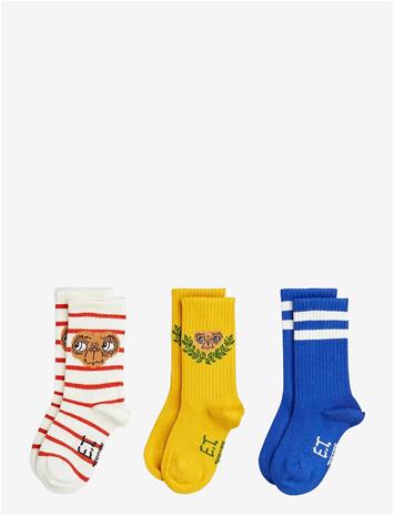 MINI RODINI E.t 3-Pack Socks - MULTI - 16/19 – kuva 2/2