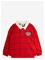 MINI RODINI E.t Patch Rugby Shirt - RED - 80/86 – kuva 2