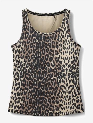 SOFIE SCHNOOR YOUNG Janetsy Top - LEOPARD - 164 – kuva 2/2