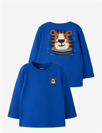 NAME IT Nmmluccan Ls Nreg Top - SURF THE WEB - 110