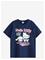 LINDEX Hello Kitty T-Shirt - DARK BLUE - 170 – kuva 2